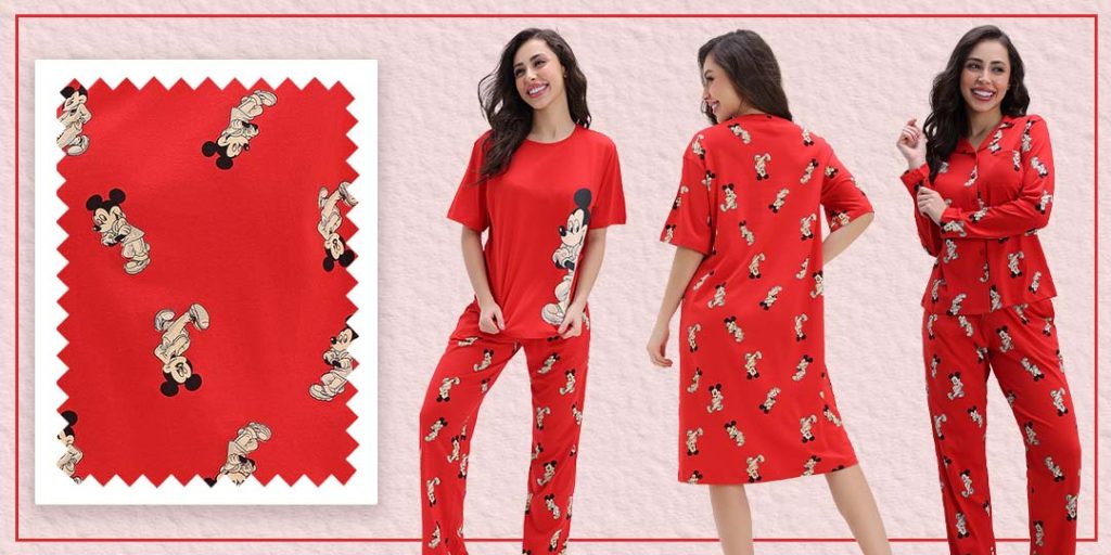 Mickey & Friends Cartoon Character Sleep & Loungewear